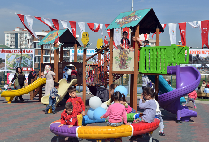 Tuzla Parklarında Mobil Park Polisi Uygulaması Başladı